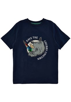 The New Fonso T-shirt SS - Navy blazer